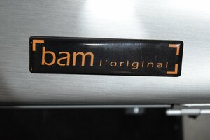 フランス製 BAM バム 4/4サイズ用 ヴァイオリン セミハードケース