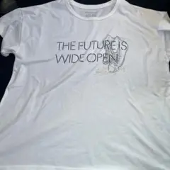 CONVERSE THE FUTURE IS WIDE OPEN Tシャツ LL