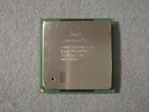 インテル Intel Pentium 4 1.6GHz SL5VH 256KB FSB-400 TDP-60.8W Willamette (ウィラメット) ①