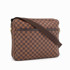 ルイヴィトン LOUIS VUITTON ダミエ ドルソドゥロ ショルダーバッグ 斜め掛け ブラウン エベヌ メンズ レザー N45251