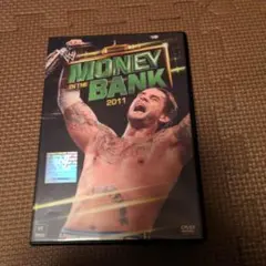 WWEⓇマネー・イン・ザ・バンク 2011 DVD