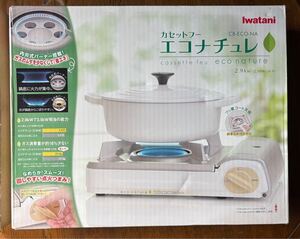 Iwatani イワタニ カセットフー エコナチュレ　卓上カセットコンロ