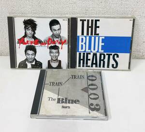 【ザ・ブルーハーツ CD ３点まとめて★】THE BLUE HEARTS/YOUNG＆PRETTY /TRAIN－TRAIN/音楽/邦楽/HIGH-LOWS/真島昌利/甲本ヒロト/K610-124