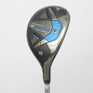 キャロウェイゴルフ Ai SMOKE パラダイム Ai SMOKE MAX FAST ユーティリティ ELDIO 40 for Callaway レディス 【U6】 シャフト：・・・