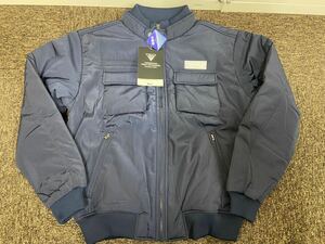 (未使用品) XEBEC 322防寒ブルゾン LLサイズ コン作業服防寒着