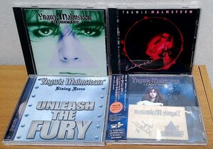 Yngwie Malmsteen / Eclipse + The Seventh Sign + Unleash the Fury + I Can