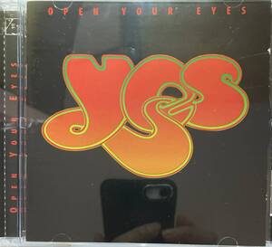 イエス（Yes）「オープン・ユア・アイズ（Open Your Eyes）」（A5）CD