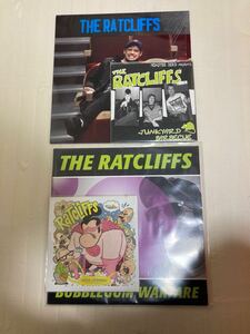 The Ratcliffs LPx2 7epx2 4枚セット　バラ売り可　punk pop melodic monster zero ramones manges apers queers screeching weasel