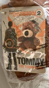 ディビジョン 2 初回特典 トミーベア ぬいぐるみキーチェーン THE DIVISION 2 非売品　テディベア