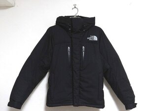 z12087:リペア有 THE NORTH FACE（ザノースフェイス）バルトロライトジャケット(ND91510)黒/S