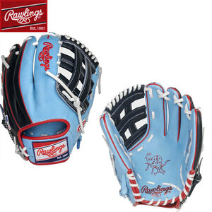 【USA物】Rawlings ローリングス 野球 グローブ 硬式 軟式 内/外野手用 R2G シリーズ HOH 右投げ用 rwprorkb17cb