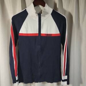 TOMMY HILFIGER　トミーヒルフィガー　長袖　ジップアップ　サイズＬ　ジャージ　ジャケット　