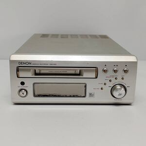 ●動作品 デノン DMD-M30 MDレコーダー DENON 日本コロムビア MDデッキ 単体コンポ デンオン 音響機器 音楽 再生 オーディオ M1789