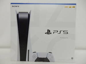 053D460K♪ PlayStation5 PS5 本体 ディスクドライブモデル CFI-1200A 中古 動作OK 初期化済み