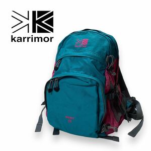 KARRIMOR カリマー セクター18 バックパック リュックサック ターコイズ×ピンク アウトドア