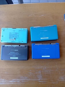 1円～ジャンク ニンテンドー 任天堂 NINTENDO 3DS DS　Lite ４台セット　動作未確認