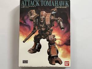 BANDAI バンダイ 超時空要塞マクロス 1/100 ATTACK TOMAHAWK アタックトマホーク プラモデル 未組立品 再販品 当時物 現状品 0153435