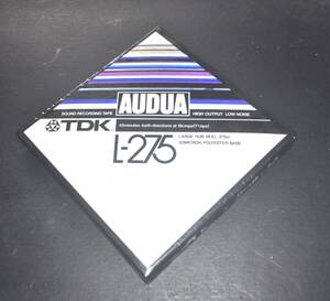 TDK AUDUA　L-275　（オープンリールテープ）　未開封・未使用