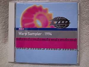 CD♪VA/Warp Sampler: 1994 - WARP WARPS1-LPD♪