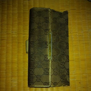 gucci 財布 GUCCI 長財布 【断捨離】