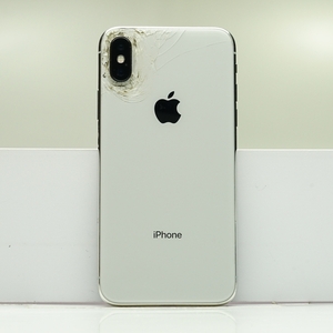 iPhone X 64GB シルバー SIMフリー 訳あり品 ジャンク 中古本体 スマホ スマートフォン 白ロム