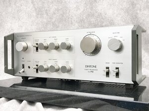 Y4886　中古品　オーディオ機器　プリアンプ　DIATONE　ダイアトーン　DA-P10　