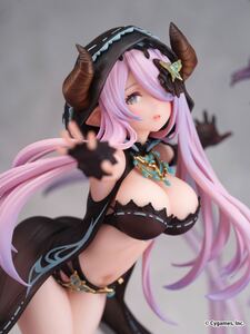 【1円】【未開封】グランブルーファンタジー ナルメア(黒蝶夢幻衣) 1/7 完成品フィギュア[あみあみ×AniGift]