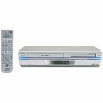 【中古 良品】 JVCケンウッド ビクター DVDプレーヤー一体型VHSビデオ HR-DF3　(shin