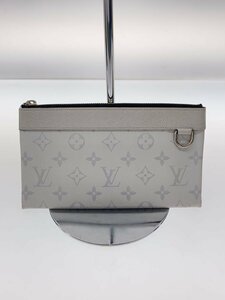 LOUIS VUITTON◆ポシェット・ディスカバリーPM_タイガラマ_WHT/PVC/WHT