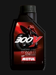 =正規品=　MOTUL モチュール 300V-FL Road Racing【5W40】1L ★二輪専用★