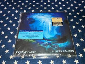 DONALD FAGEN『SUNKEN CONDOS』盤質美品 (STEELY DAN)