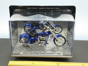 1/24 HARLEY-DAVIDSON PREMIUM COLLECTION FXCWC ROCKER C 2008 未開封 ハーレー 送料410円 同梱歓迎 追跡可 匿名配送