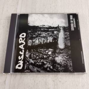 1MC12 CD DISCARD Sound of War Discography