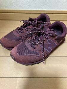 new balance 996 23.5cm ボルドー