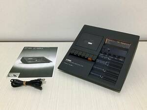 【整備品・録再ヘッド新品】YAMAHA TC-800 ＜美品＞ 録音・再生OK カタログ付属