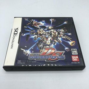 【中古】NDS）SDガンダムジージェネレーションDS[240011196459]