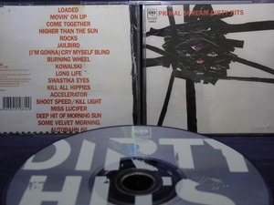 33_00357 PRIMAL SCREAM / DIRTY HITS (※国内盤)