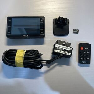 コムテック GPSレーダー探知機 ZERO 72V OBD2-R2