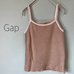 ◎GAP ギャップ ニットキャミソール キャミソール コットンニット レディース Sサイズ コットン100％ 春夏