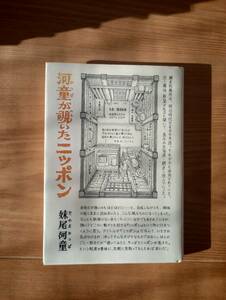 230920-3 河童が覗いたニッポン　妹尾河童著　１９８０年7月２3日初版第一刷　１９８２年12月10日新装版第一刷　話の特集