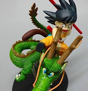 未使用品 ★ ドラゴンボール ファンタスティックアーツ孫悟空 ＆ 神龍 フィギュア