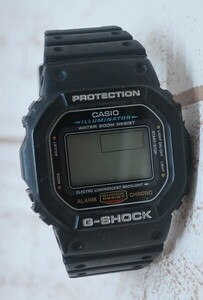 6-4312A/CASIO G-SHOCK DW-5600Eカシオ ジーショック 腕時計 電池切れ