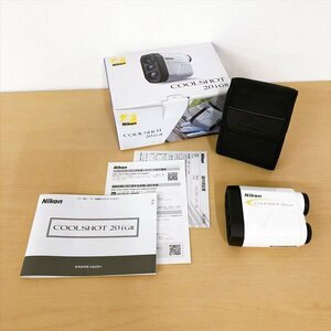 116*Nikon ニコン COOL SHOT クールショット ゴルフ用レーザー距離計 20iGⅡ