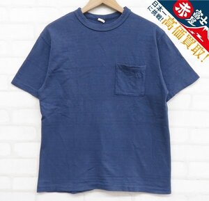 8T8118【クリックポスト対応】WAREHOUSE 4601 半袖無地ポケットTシャツ ウエアハウス