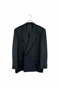 90‘s MEN‘S BIGI wool jacket メンズビギ テーラードジャケット サイズL ブラック ヴィンテージ 6