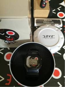 CASIO G-SHOCK DW-5600LP-1JR LOVE POWER OF FASHION 被災地支援