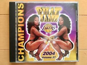 残りわずか 希少CD★PHAT JAMZ #27 コンプトン入手 ファットジャムズ ローライダーサウンド HIPHOP R&B G-RAP ブラックミュージック MIX CD