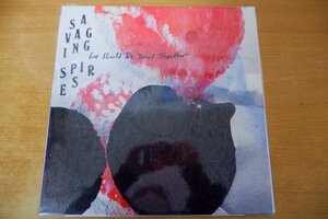 D6-163＜LP/未使用品＞Savaging Spires / We Should Be Dead Together