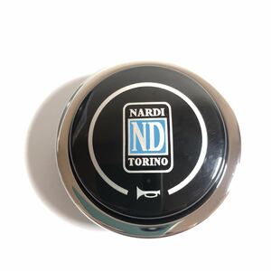 【送料無料】ナルディ NARDI ホーンボタン　ラッパマーク付　車検等に