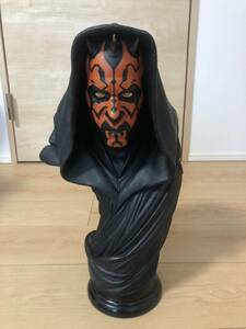 SIDESHOW LEGENDARY SCALE BUST STAR WARS DARTH MAUL サイドショウスターウォーズダースモール